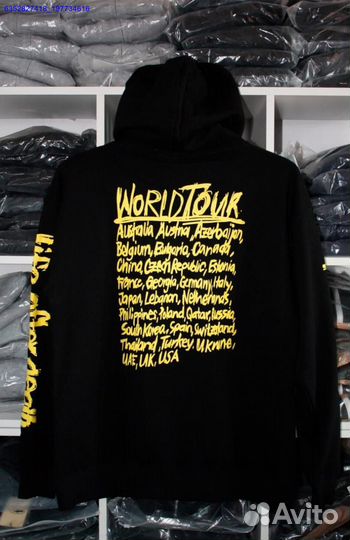 Худи Vetements world tour vhq (Арт.34818)