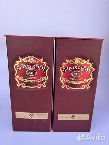 Подарочная коробка от виски Chivas Regal Extra объявление продам