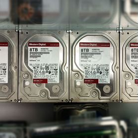 Жесткий диск WD RED 8tb WD80efbx SATA