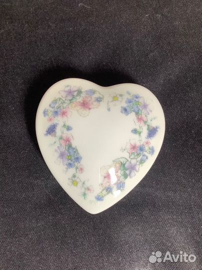 Фарфоровая шкатулка Веджвуд Wedgwood Англия