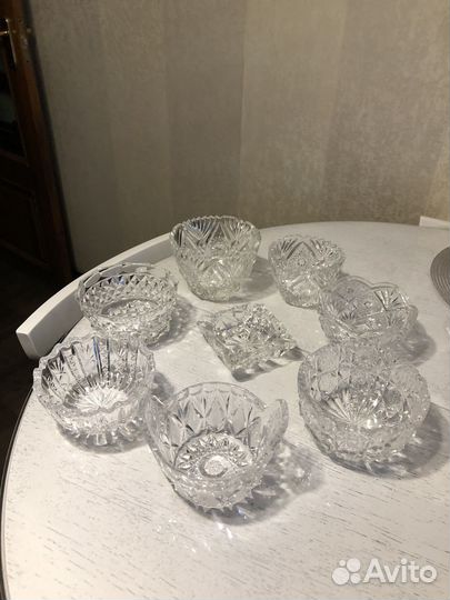 Хрустальная посуда СССР