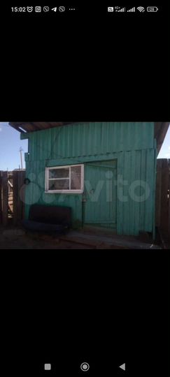 Дом 43,5 м² на участке 10 сот.