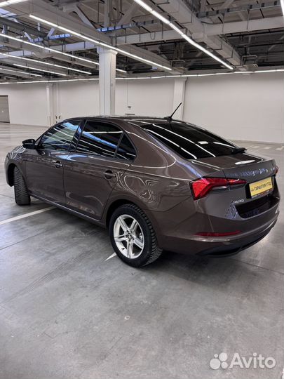 Skoda Rapid 1.6 AT, 2020, 136 207 км