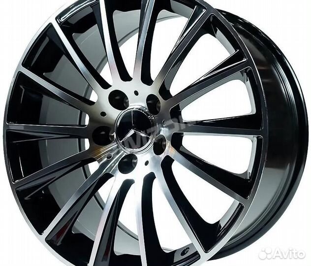 Литой диск в стиле Mercedes R21 5x112. Гарантия