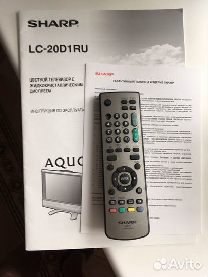 Телевизор Sharp LC-20D1RU