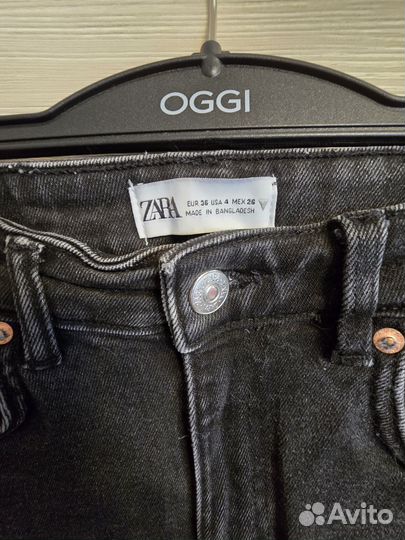 Джинсы zara 36