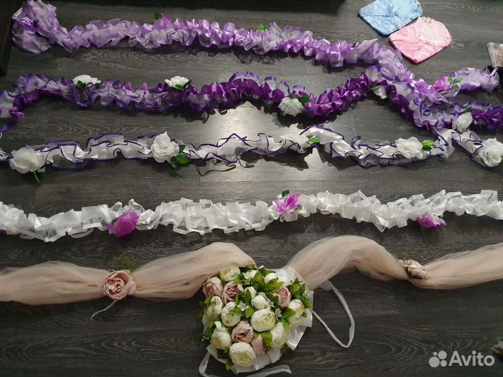 Свадебные аксессуары