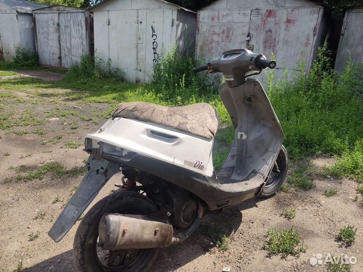 Хонда Дио 18 скутер