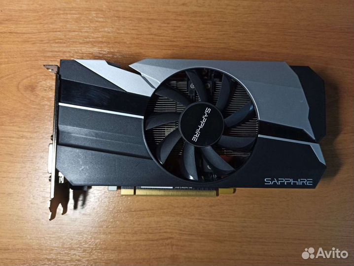 Видеокарта sapphire AMD Radeon R9 370X 2Gb