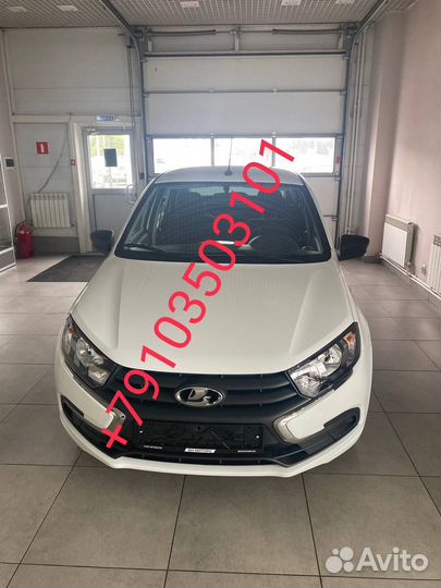 LADA Granta 1.6 МТ, 2024, 10 км