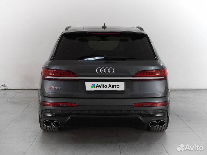 Audi SQ7 4.0 AT, 2019, 81 298 км