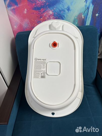 Ванночка для купания happy baby