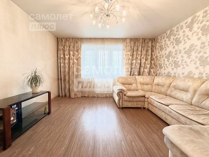 2-к. квартира, 53,6 м², 10/10 эт.