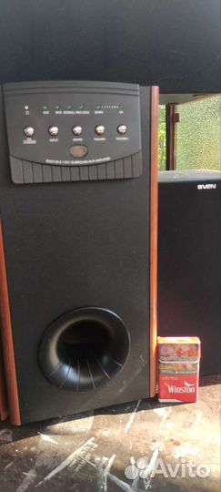 Акустика 5.1 sven