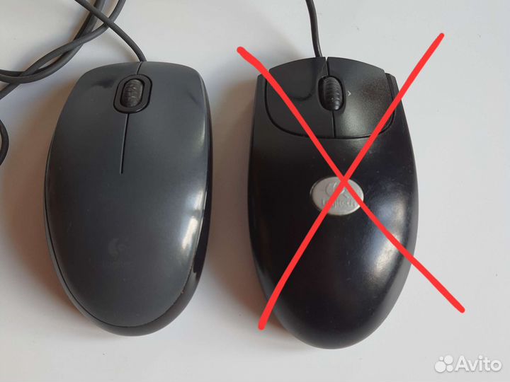 Компьютерная мышь logitech