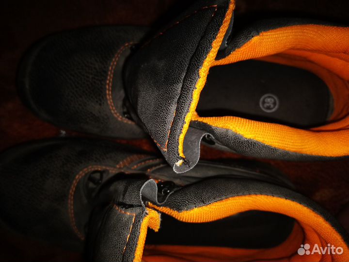 Ботинки рабочие