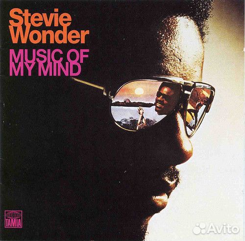Stevie Wonder - Music Of My Mind (CD)