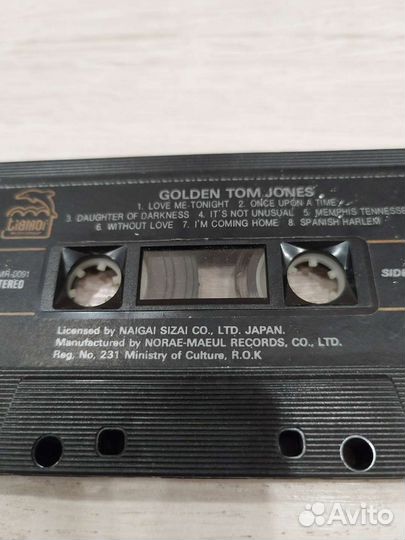 Аудиокассета Япония