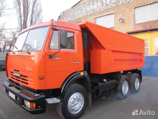 Доставка на камазе