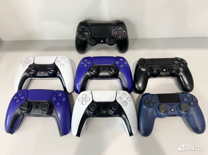 Джойстики ps4/ps5