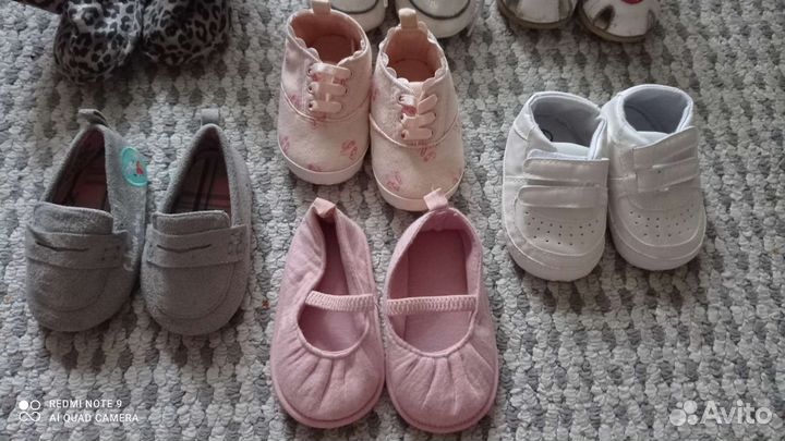 Детская обувь на девочку