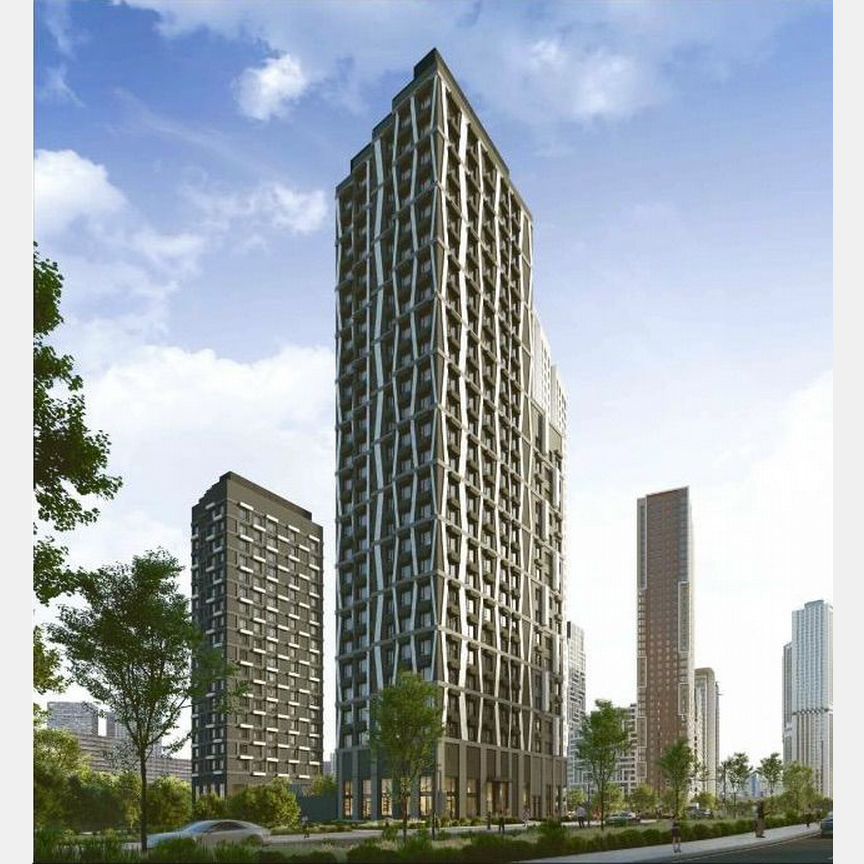 2-к. квартира, 54,3 м², 5/25 эт.