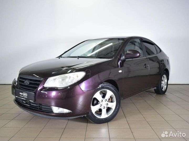 Hyundai Elantra 1.6 AT, 2009, 163 051 км