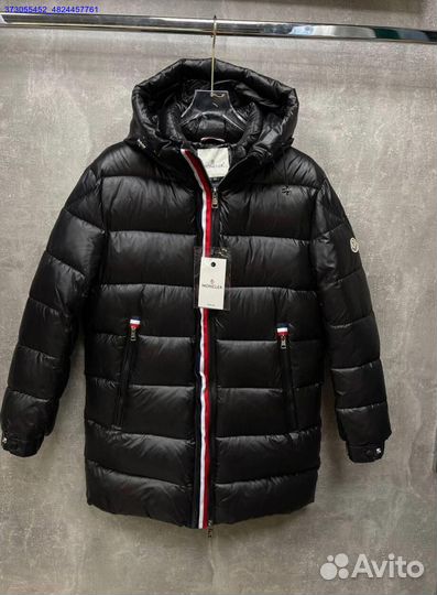 Пуховик Moncler: тепло с элегантностью