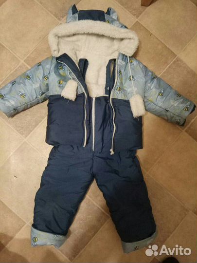 Комбинезон зимний