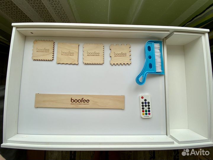 Световой стол песочница boofee