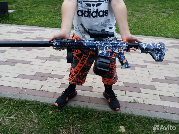 Игрушечный орбизный автомат М4А1 М416