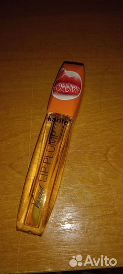 Блеск для увеличения губ