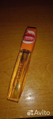 Блеск для увеличения губ