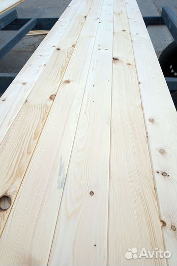 Имитация Бруса для Бюджетной Бани 17х137 Сорт Вс