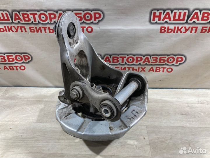 Кулак поворотный задний правый Bmw X5 (E-70) 2010