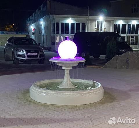 Фонтан садовый