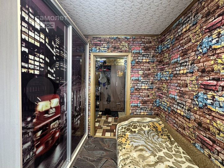 2-к. квартира, 41 м², 3/5 эт.