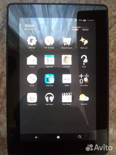 Планшет Amazon kindle fire