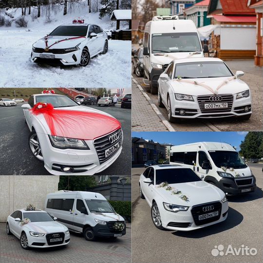 Свадебные украшения на авто