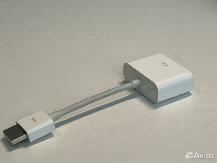 Переходник Apple hdmi to DVI