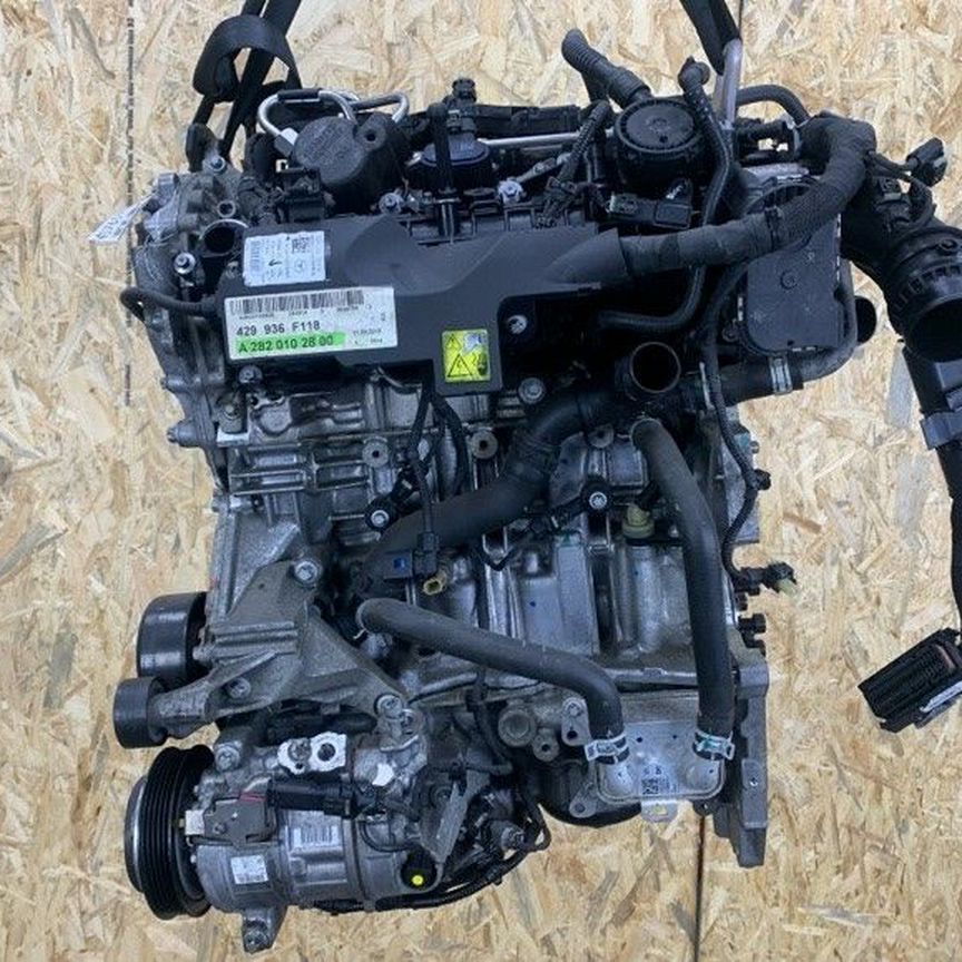 ⚪︎ mercedes cla - Двигатель: купить запчасти ⚙ во всех