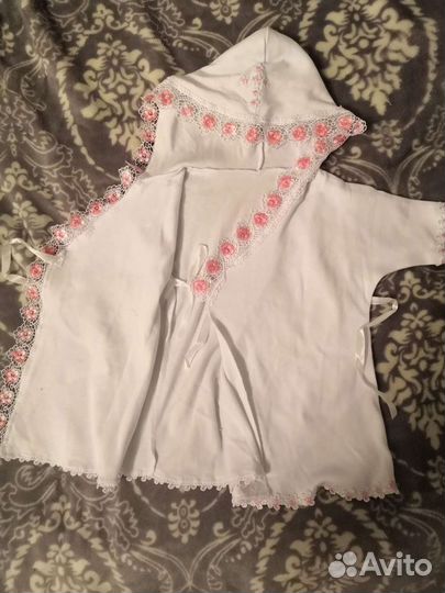 Рубашка для крещения