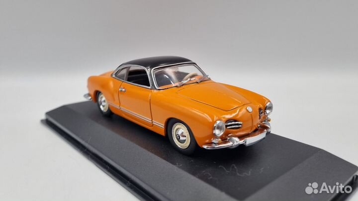 Модель Volkswagen Karmann Ghia Coupe