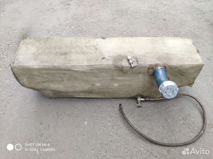 Бак дополнительный для ваз