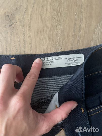 Джинсы Diesel W 25 L 31