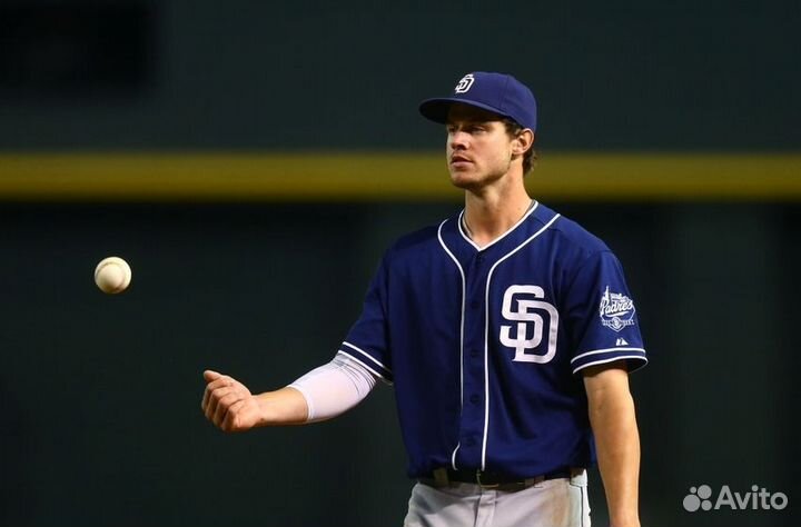 Бейсбольное джерси San Diego Padres, Myers #4