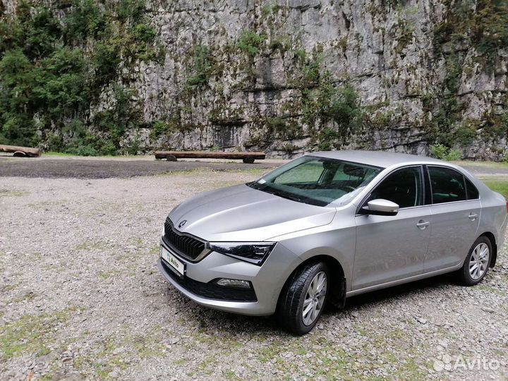 Skoda Rapid, 2021