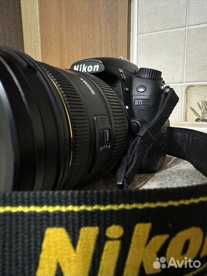 Nikon d7000 + sigma af 24-70
