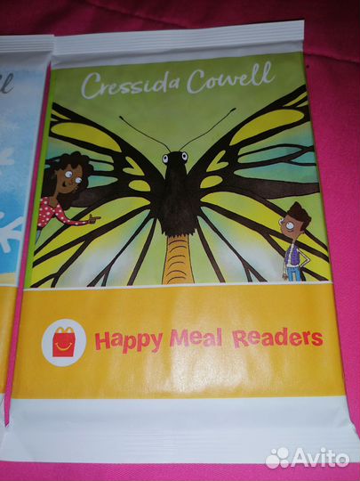 9 разных книг Детективы коротышки Крессида Коуэл