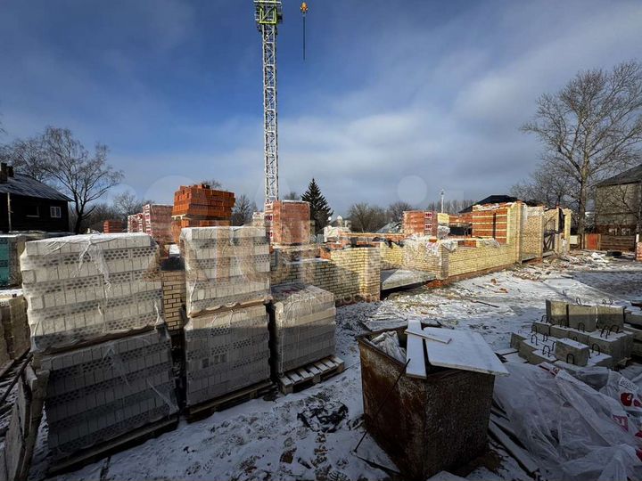 1-к. квартира, 45,9 м², 1/9 эт.